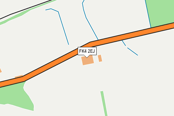 FK4 2EJ map - OS OpenMap – Local (Ordnance Survey)