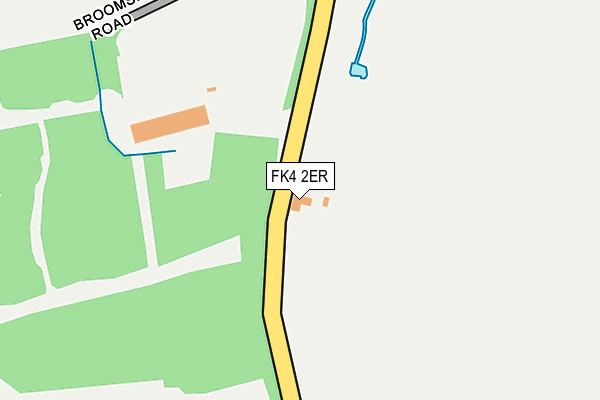 FK4 2ER map - OS OpenMap – Local (Ordnance Survey) FK4 2ER map - OS OpenMap – Local (Ordnance Survey)
