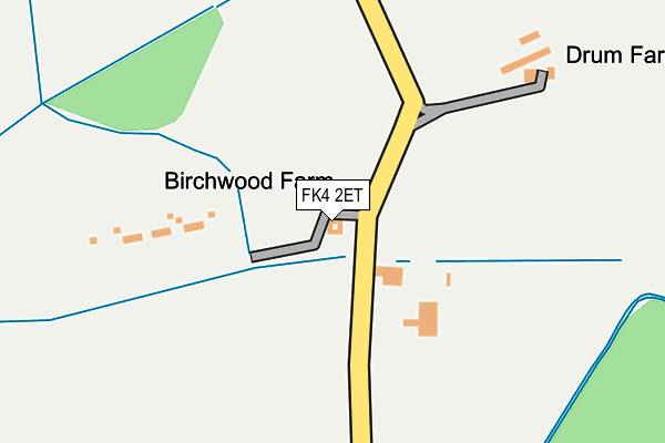 FK4 2ET map - OS OpenMap – Local (Ordnance Survey) FK4 2ET map - OS OpenMap – Local (Ordnance Survey)