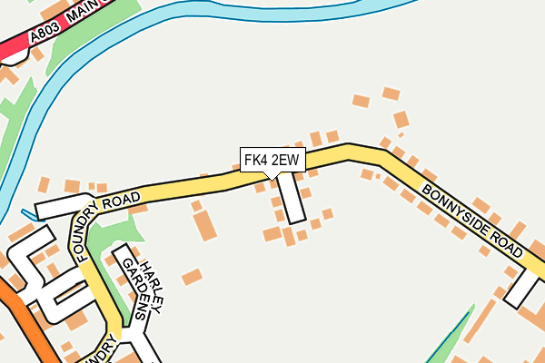 FK4 2EW map - OS OpenMap – Local (Ordnance Survey) FK4 2EW map - OS OpenMap – Local (Ordnance Survey)