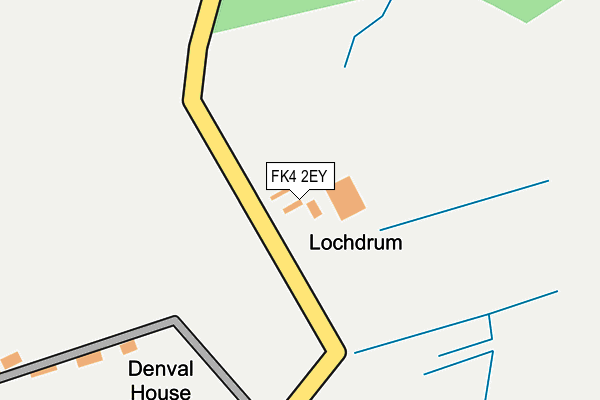 FK4 2EY map - OS OpenMap – Local (Ordnance Survey) FK4 2EY map - OS OpenMap – Local (Ordnance Survey)