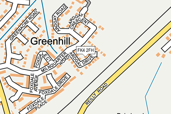 FK4 2FH map - OS OpenMap – Local (Ordnance Survey) FK4 2FH map - OS OpenMap – Local (Ordnance Survey)