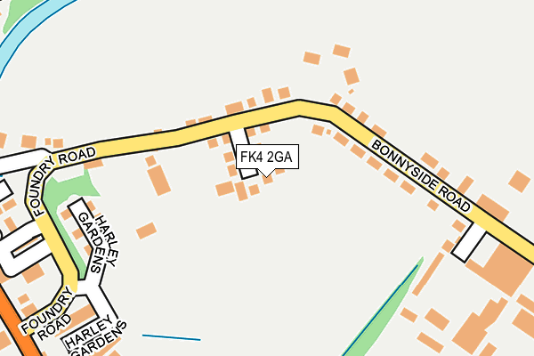 FK4 2GA map - OS OpenMap – Local (Ordnance Survey) FK4 2GA map - OS OpenMap – Local (Ordnance Survey)