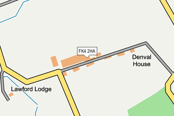 FK4 2HA map - OS OpenMap – Local (Ordnance Survey) FK4 2HA map - OS OpenMap – Local (Ordnance Survey)