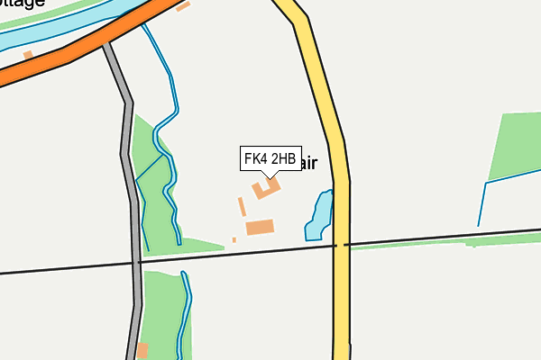 FK4 2HB map - OS OpenMap – Local (Ordnance Survey) FK4 2HB map - OS OpenMap – Local (Ordnance Survey)