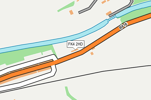 FK4 2HD map - OS OpenMap – Local (Ordnance Survey) FK4 2HD map - OS OpenMap – Local (Ordnance Survey)