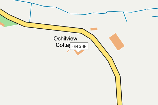 FK4 2HP map - OS OpenMap – Local (Ordnance Survey) FK4 2HP map - OS OpenMap – Local (Ordnance Survey)
