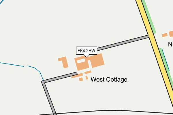 FK4 2HW map - OS OpenMap – Local (Ordnance Survey) FK4 2HW map - OS OpenMap – Local (Ordnance Survey)