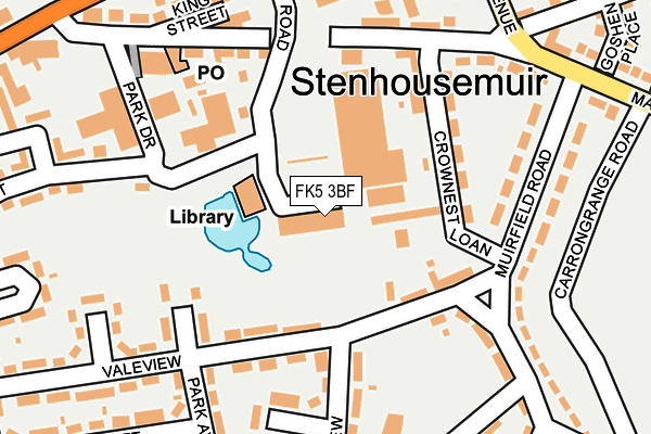 FK5 3BF map - OS OpenMap – Local (Ordnance Survey) FK5 3BF map - OS OpenMap – Local (Ordnance Survey)