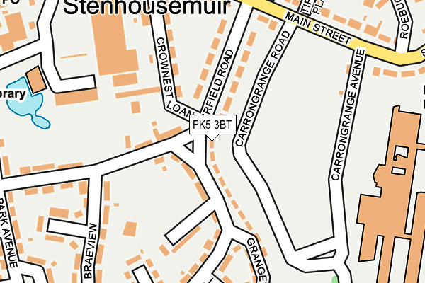 FK5 3BT map - OS OpenMap – Local (Ordnance Survey) FK5 3BT map - OS OpenMap – Local (Ordnance Survey)