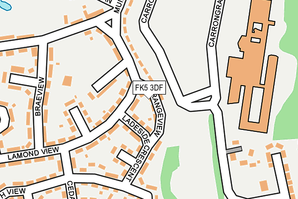 FK5 3DF map - OS OpenMap – Local (Ordnance Survey) FK5 3DF map - OS OpenMap – Local (Ordnance Survey)