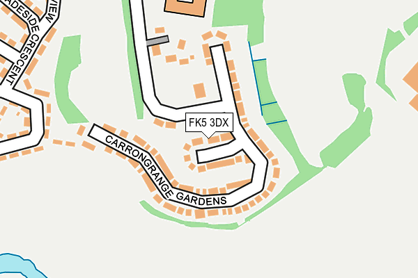 FK5 3DX map - OS OpenMap – Local (Ordnance Survey) FK5 3DX map - OS OpenMap – Local (Ordnance Survey)