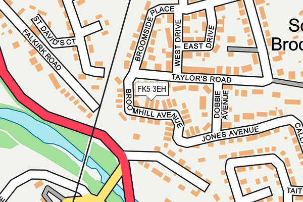 FK5 3EH map - OS OpenMap – Local (Ordnance Survey) FK5 3EH map - OS OpenMap – Local (Ordnance Survey)
