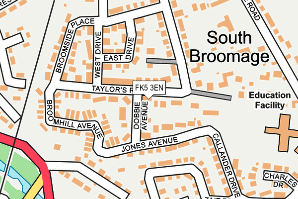 FK5 3EN map - OS OpenMap – Local (Ordnance Survey) FK5 3EN map - OS OpenMap – Local (Ordnance Survey)