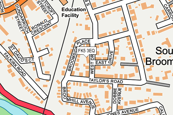 FK5 3EQ map - OS OpenMap – Local (Ordnance Survey) FK5 3EQ map - OS OpenMap – Local (Ordnance Survey)