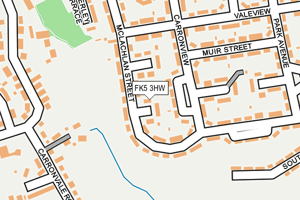 FK5 3HW map - OS OpenMap – Local (Ordnance Survey) FK5 3HW map - OS OpenMap – Local (Ordnance Survey)