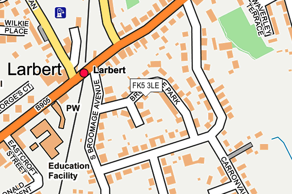 FK5 3LE map - OS OpenMap – Local (Ordnance Survey) FK5 3LE map - OS OpenMap – Local (Ordnance Survey)