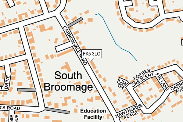 FK5 3LG map - OS OpenMap – Local (Ordnance Survey) FK5 3LG map - OS OpenMap – Local (Ordnance Survey)