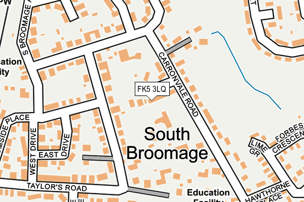 FK5 3LQ map - OS OpenMap – Local (Ordnance Survey) FK5 3LQ map - OS OpenMap – Local (Ordnance Survey)