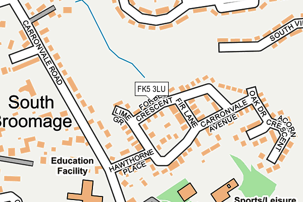 FK5 3LU map - OS OpenMap – Local (Ordnance Survey) FK5 3LU map - OS OpenMap – Local (Ordnance Survey)