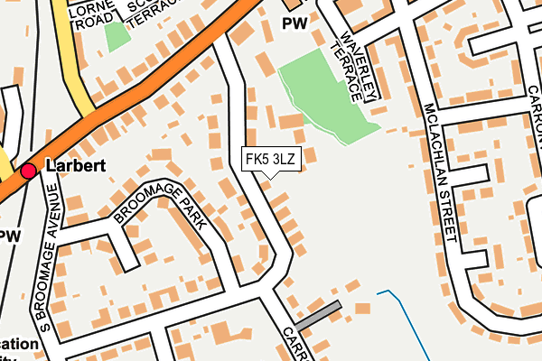 FK5 3LZ map - OS OpenMap – Local (Ordnance Survey) FK5 3LZ map - OS OpenMap – Local (Ordnance Survey)