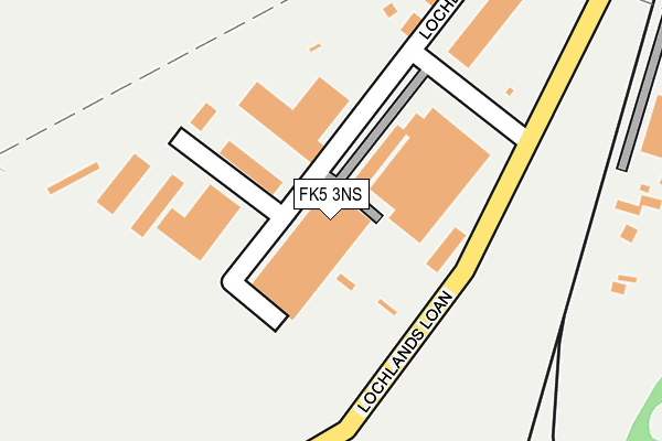 FK5 3NS map - OS OpenMap – Local (Ordnance Survey) FK5 3NS map - OS OpenMap – Local (Ordnance Survey)