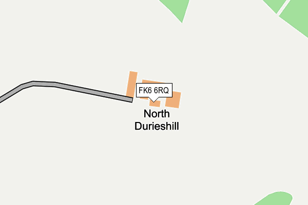 FK6 6RQ map - OS OpenMap – Local (Ordnance Survey) FK6 6RQ map - OS OpenMap – Local (Ordnance Survey)