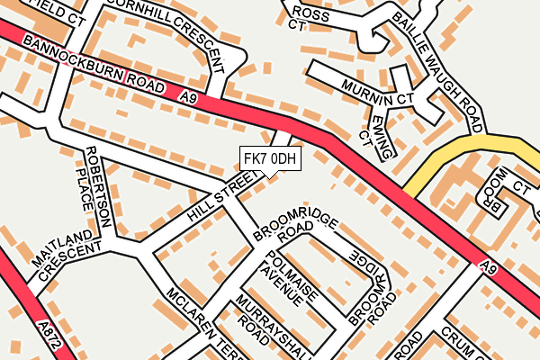 FK7 0DH map - OS OpenMap – Local (Ordnance Survey) FK7 0DH map - OS OpenMap – Local (Ordnance Survey)