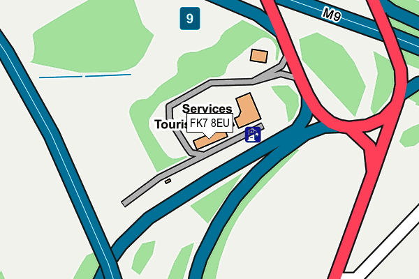 FK7 8EU map - OS OpenMap – Local (Ordnance Survey) FK7 8EU map - OS OpenMap – Local (Ordnance Survey)