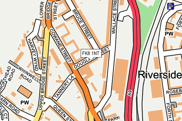 FK8 1NT map - OS OpenMap – Local (Ordnance Survey) FK8 1NT map - OS OpenMap – Local (Ordnance Survey)