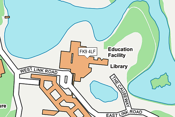FK9 4LF map - OS OpenMap – Local (Ordnance Survey) FK9 4LF map - OS OpenMap – Local (Ordnance Survey)