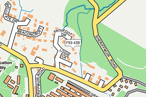 FK9 4SB map - OS OpenMap – Local (Ordnance Survey) FK9 4SB map - OS OpenMap – Local (Ordnance Survey)
