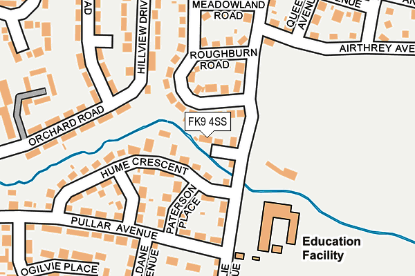 FK9 4SS map - OS OpenMap – Local (Ordnance Survey) FK9 4SS map - OS OpenMap – Local (Ordnance Survey)