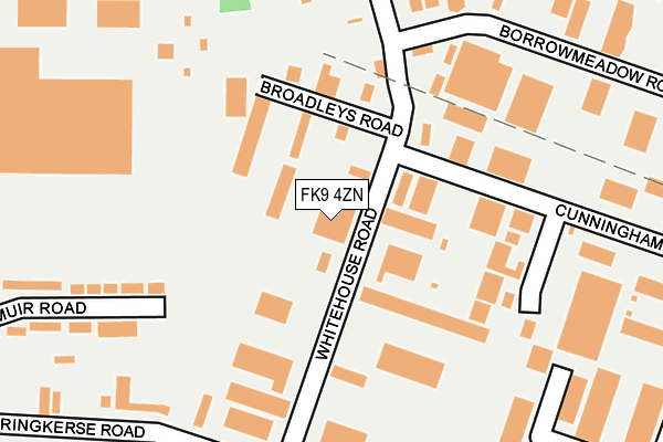 FK9 4ZN map - OS OpenMap – Local (Ordnance Survey) FK9 4ZN map - OS OpenMap – Local (Ordnance Survey)