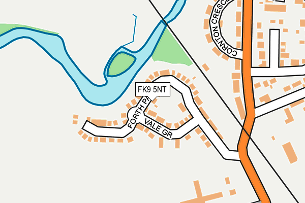 FK9 5NT map - OS OpenMap – Local (Ordnance Survey) FK9 5NT map - OS OpenMap – Local (Ordnance Survey)