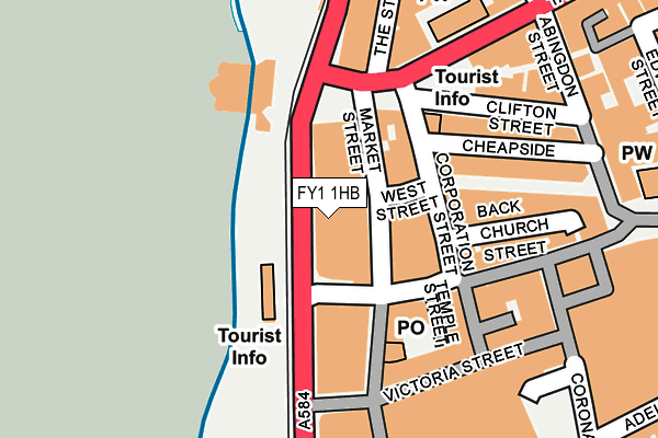 FY1 1HB map - OS OpenMap – Local (Ordnance Survey) FY1 1HB map - OS OpenMap – Local (Ordnance Survey)
