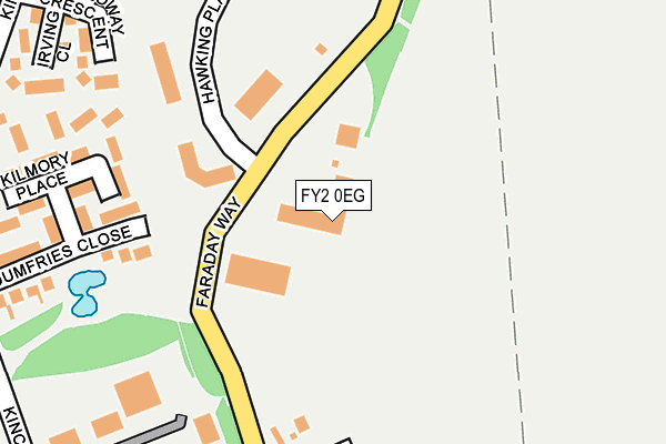 FY2 0EG map - OS OpenMap – Local (Ordnance Survey) FY2 0EG map - OS OpenMap – Local (Ordnance Survey)