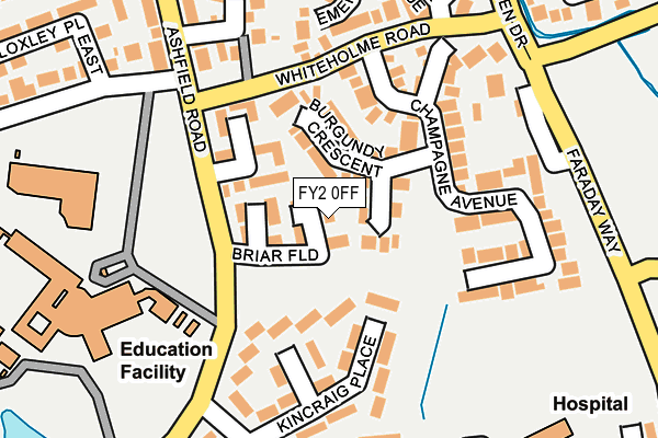 FY2 0FF map - OS OpenMap – Local (Ordnance Survey) FY2 0FF map - OS OpenMap – Local (Ordnance Survey)