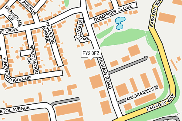 FY2 0FZ map - OS OpenMap – Local (Ordnance Survey) FY2 0FZ map - OS OpenMap – Local (Ordnance Survey)