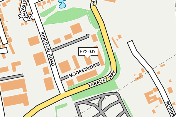 FY2 0JY map - OS OpenMap – Local (Ordnance Survey) FY2 0JY map - OS OpenMap – Local (Ordnance Survey)