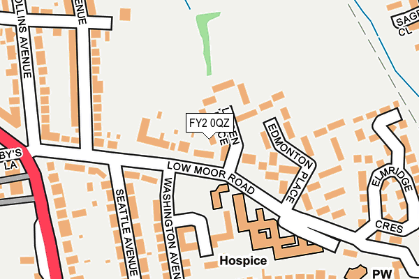 FY2 0QZ map - OS OpenMap – Local (Ordnance Survey) FY2 0QZ map - OS OpenMap – Local (Ordnance Survey)
