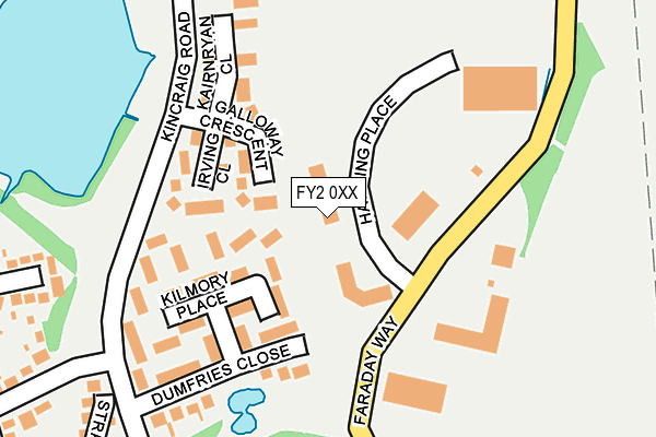 FY2 0XX map - OS OpenMap – Local (Ordnance Survey) FY2 0XX map - OS OpenMap – Local (Ordnance Survey)