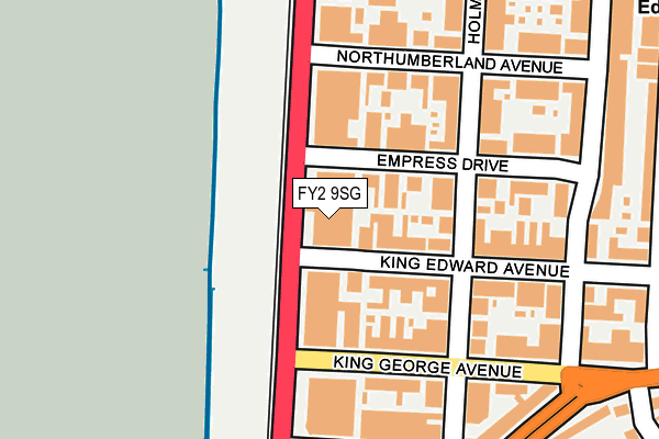 FY2 9SG map - OS OpenMap – Local (Ordnance Survey) FY2 9SG map - OS OpenMap – Local (Ordnance Survey)