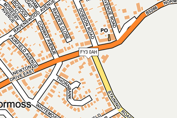 FY3 0AH map - OS OpenMap – Local (Ordnance Survey) FY3 0AH map - OS OpenMap – Local (Ordnance Survey)