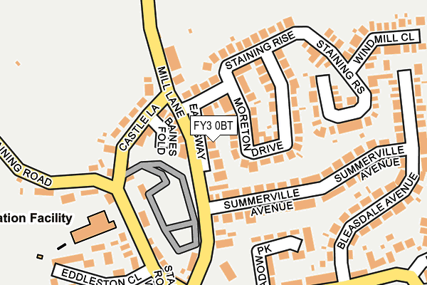 FY3 0BT map - OS OpenMap – Local (Ordnance Survey) FY3 0BT map - OS OpenMap – Local (Ordnance Survey)