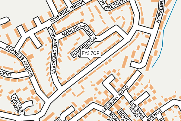 FY3 7QP map - OS OpenMap – Local (Ordnance Survey) FY3 7QP map - OS OpenMap – Local (Ordnance Survey)