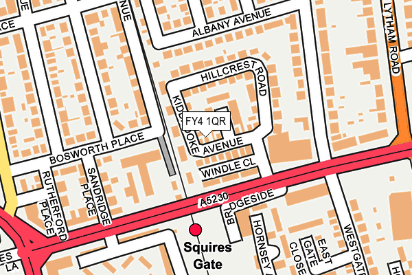 FY4 1QR map - OS OpenMap – Local (Ordnance Survey) FY4 1QR map - OS OpenMap – Local (Ordnance Survey)