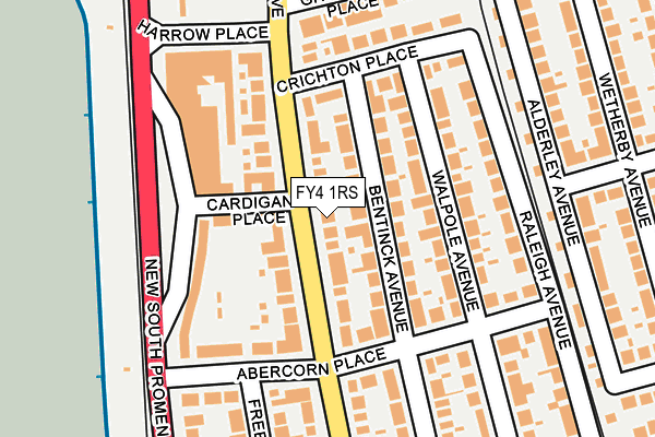 FY4 1RS map - OS OpenMap – Local (Ordnance Survey) FY4 1RS map - OS OpenMap – Local (Ordnance Survey)
