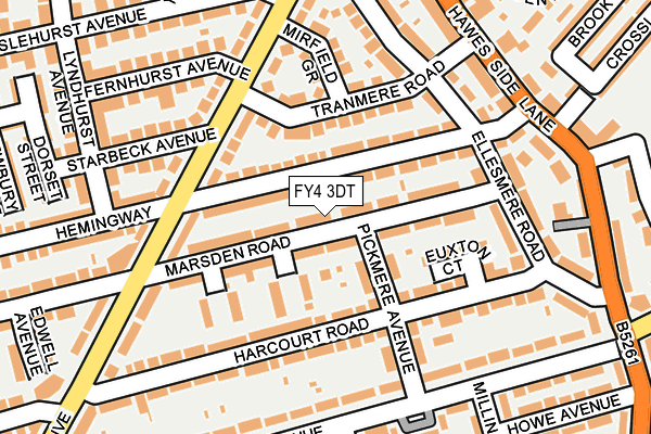 FY4 3DT map - OS OpenMap – Local (Ordnance Survey) FY4 3DT map - OS OpenMap – Local (Ordnance Survey)