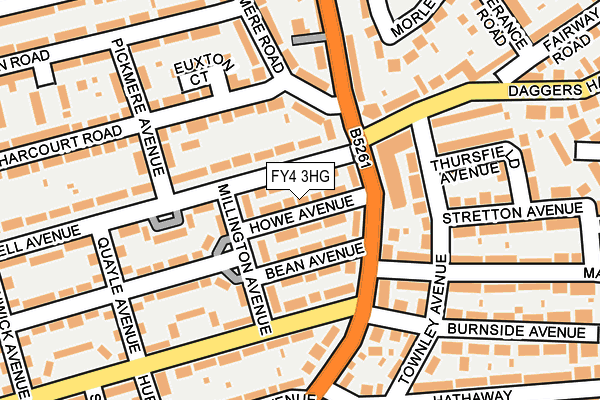 FY4 3HG map - OS OpenMap – Local (Ordnance Survey) FY4 3HG map - OS OpenMap – Local (Ordnance Survey)